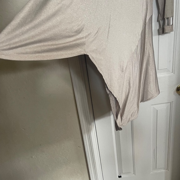 IC Collection by Connie K Beige/Tan Top SZ XL - Picture 4 of 10